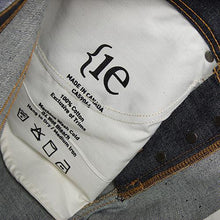 Load image into Gallery viewer, {ie Tapered Jean / Raw Indigo