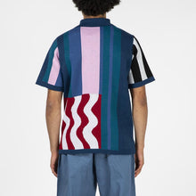 Load image into Gallery viewer, by Parra Wavy Merino Polo Shirt / Multi