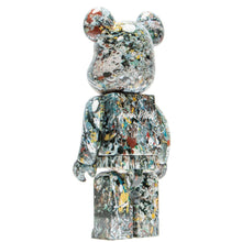 Load image into Gallery viewer, Medicom Sync x Jackson Pollock Studio Be@rbrick Ver2.0 100% & 400% / Multi
