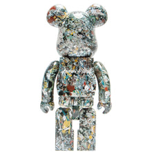 Load image into Gallery viewer, Medicom Sync x Jackson Pollock Studio Be@rbrick Ver2.0 100% & 400% / Multi