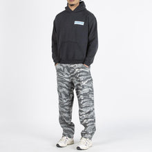 Load image into Gallery viewer, Liberaiders Patchwork Pullover Hoodie / Black