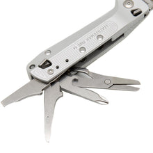 Load image into Gallery viewer, Leatherman Free K4 Pocket Knife / Silver