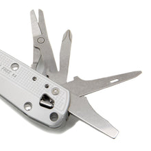 Load image into Gallery viewer, Leatherman Free K4 Pocket Knife / Silver