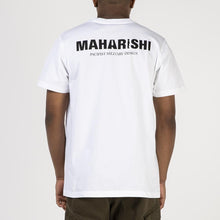 Load image into Gallery viewer, Maharishi Mahartificial Organic T-shirt / White
