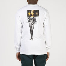 Load image into Gallery viewer, Fucking Awesome Wizards Long Sleeve T-shirt / White
