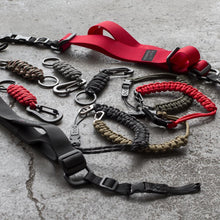 Load image into Gallery viewer, DSPTCH Key Chain Gunmetal / Fall Camo