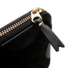 Load image into Gallery viewer, COMME des GARÇONS Rubber Dot Wallet SA2100 / Black
