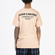 Load image into Gallery viewer, Born x Raised Unbreak My Heart T-shirt / Dusty Rose