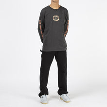 Load image into Gallery viewer, Born x Raised God Loves The Homies Long Sleeve T-shirt / Black