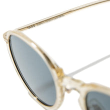 Load image into Gallery viewer, Garrett Leight Horizon Sun / Champagne Gold w/ Semi Flat Blue Smoke