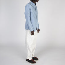 Load image into Gallery viewer, Carhartt WIP Civil Button Up Shirt / Blue Bleached