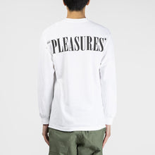 Load image into Gallery viewer, Pleasures x True Romance Alabama Long Sleeve T-shirt / White