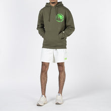 Load image into Gallery viewer, Mister Green Dualism Surf Pullover Hoodie / Army