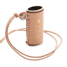 Load image into Gallery viewer, Mister Green x Alterior Lighter Necklace / Leather