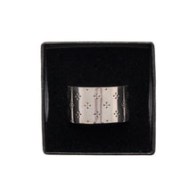 Load image into Gallery viewer, MAPLE Iron Cross Ring / Silver 925