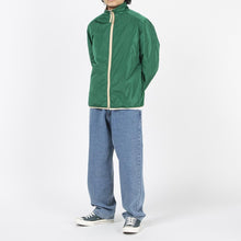 Load image into Gallery viewer, Pop Trading Company Plada Reversible Jacket Khaki / Kelly Green
