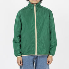 Load image into Gallery viewer, Pop Trading Company Plada Reversible Jacket Khaki / Kelly Green
