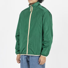 Load image into Gallery viewer, Pop Trading Company Plada Reversible Jacket Khaki / Kelly Green