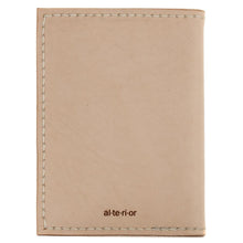 Load image into Gallery viewer, Alterior PR-006 Passport Wallet / Natural