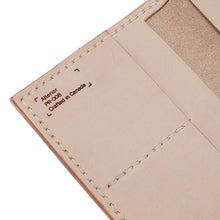Load image into Gallery viewer, Alterior PR-006 Passport Wallet / Natural