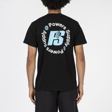 Load image into Gallery viewer, Powers Powers Logo T-shirt / Black