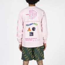Load image into Gallery viewer, Real Bad Man Conflict Long Sleeve T-shirt / Pink