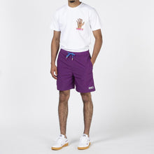Load image into Gallery viewer, Real Bad Man Jungle Shorts / Purple