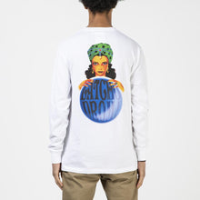 Load image into Gallery viewer, Reception S.C. Chez Za Long Sleeve T-shirt / White
