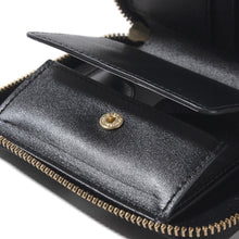 Load image into Gallery viewer, COMME des GARÇONS Full Zip Wallet Huge Logo / Black