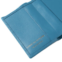 Load image into Gallery viewer, COMME des GARÇONS SA640E Embossed Leather Wallet / Blue