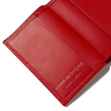 Load image into Gallery viewer, COMME des GARÇONS SA640E Embossed Leather Wallet / Orange