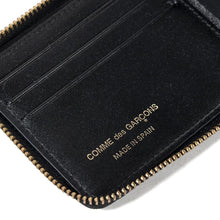 Load image into Gallery viewer, COMME des GARÇONS SA7100 Tartan Patchwork Classic Wallet / Green