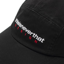 Load image into Gallery viewer, thisisneverthat DSN-Logo Camp Cap / Black