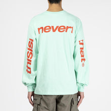 Load image into Gallery viewer, thisisneverthat SP-3 Long Sleeve T-shirt / Mint