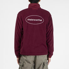 Load image into Gallery viewer, thisisneverthat Polartec Fleece Jacket / Burgundy