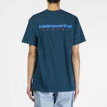 Load image into Gallery viewer, thisisneverthat DSN-Logo T-shirt / Dark Blue Green