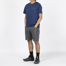 Load image into Gallery viewer, Arc'teryx Emblem T-shirt / Hubble Heather
