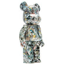Load image into Gallery viewer, Medicom Sync x Jackson Pollock Studio Be@rbrick Ver2.0 100% &amp; 400% / Multi
