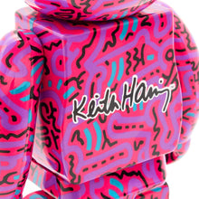Load image into Gallery viewer, Medicom Toy BE@RBRICK Keith Haring 100% &amp; 400%
