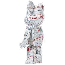 Load image into Gallery viewer, Medicom Toy BE@RBRICK Jean-Michel Basquiat #2 1000%
