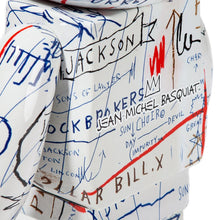 Load image into Gallery viewer, Medicom Toy BE@RBRICK Jean-Michel Basquiat #2 1000%
