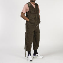 Load image into Gallery viewer, Maharishi Scrim Net Organic Cargo Vest / Mil Olive

