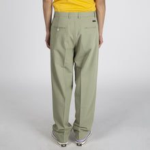 Load image into Gallery viewer, Fucking Awesome Pleated Pants / Soft Lime
