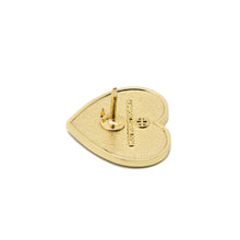 Load image into Gallery viewer, HUF Fuck It Heart Pin / Black

