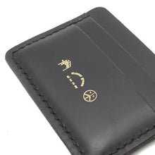 Load image into Gallery viewer, Mister Green x Alterior Card Case / Black
