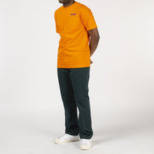 Load image into Gallery viewer, Pleasures Balance Embroidered Pocket T-shirt / Orange
