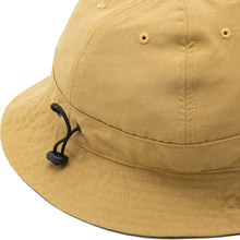 Load image into Gallery viewer, Pop Trading Company Reversible Bell Hat Khaki / Navy
