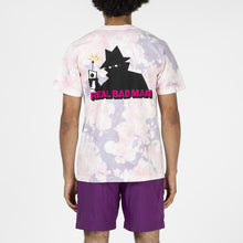 Load image into Gallery viewer, Real Bad Man RBM Logo Volume 5 Tie Die T-shirt / Pink
