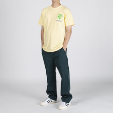 Load image into Gallery viewer, Sci-Fi Fantasy Globe T-shirt / Butter
