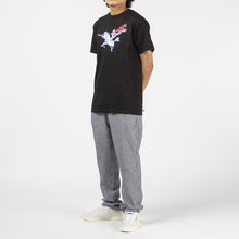 Load image into Gallery viewer, Sporadic Let em Know T-shirt / Black
